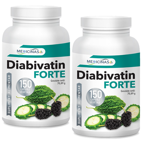 Diabivatin Forte Pachet 2 luni 